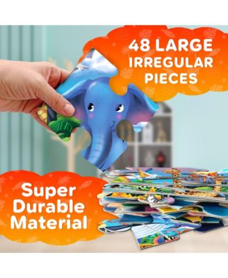 2x3 FT Giant Search and Find Above & Beyond Floor Puzzle for Kids Ages 4-8