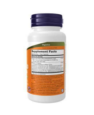 Aloe 10,000 & Probiotics ,60 Veg Capsules