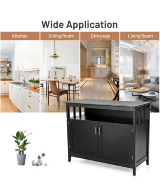 Modern Practical Wooden Kitchen Lockers with Large Storage Space