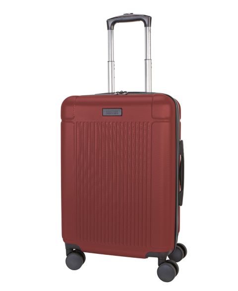 Чемодан Kenneth Cole Reaction Midtown 20" Hardside Expandable Carry-On Luggage, цвет: Кирпичный