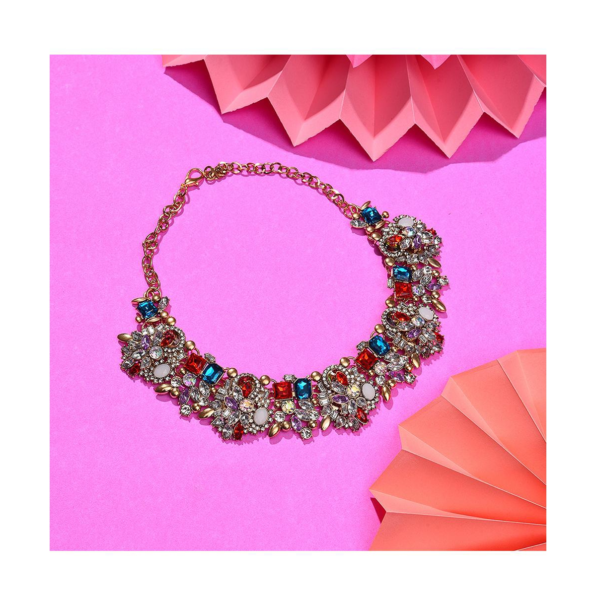 Sohi Women Multicolour Necklace In Multi
