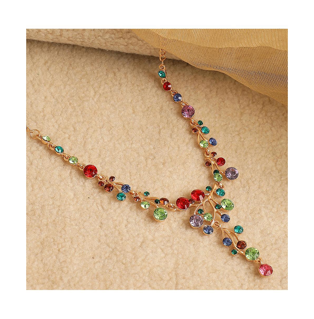 Sohi Women's Branch Statement Necklace