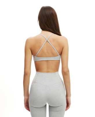 Women's Active Ultra Soft Minimal Strappy Crop
