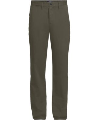 Men's Travel Kit Comfort Waist Classic Fit Chino Pant