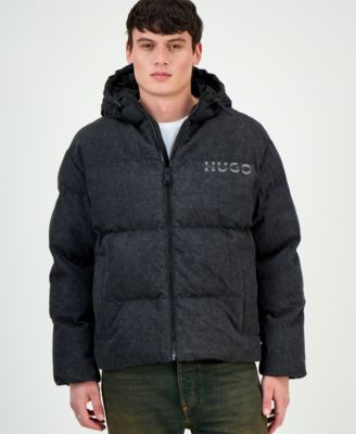 Hugo Boss - Men's Bowan Long Sleeve Zip-Front Hooded Jacket