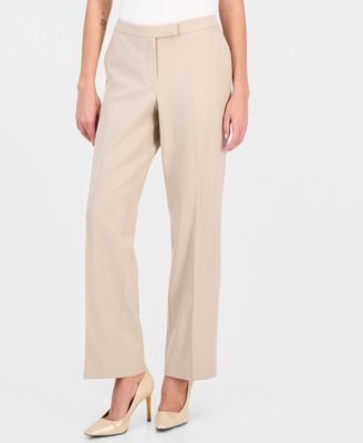Women's Notch-Lapel Mid-Rise Pantsuit 