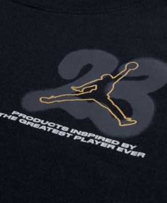 Boys' 8-20 Graphic Print Crewneck T-Shirt