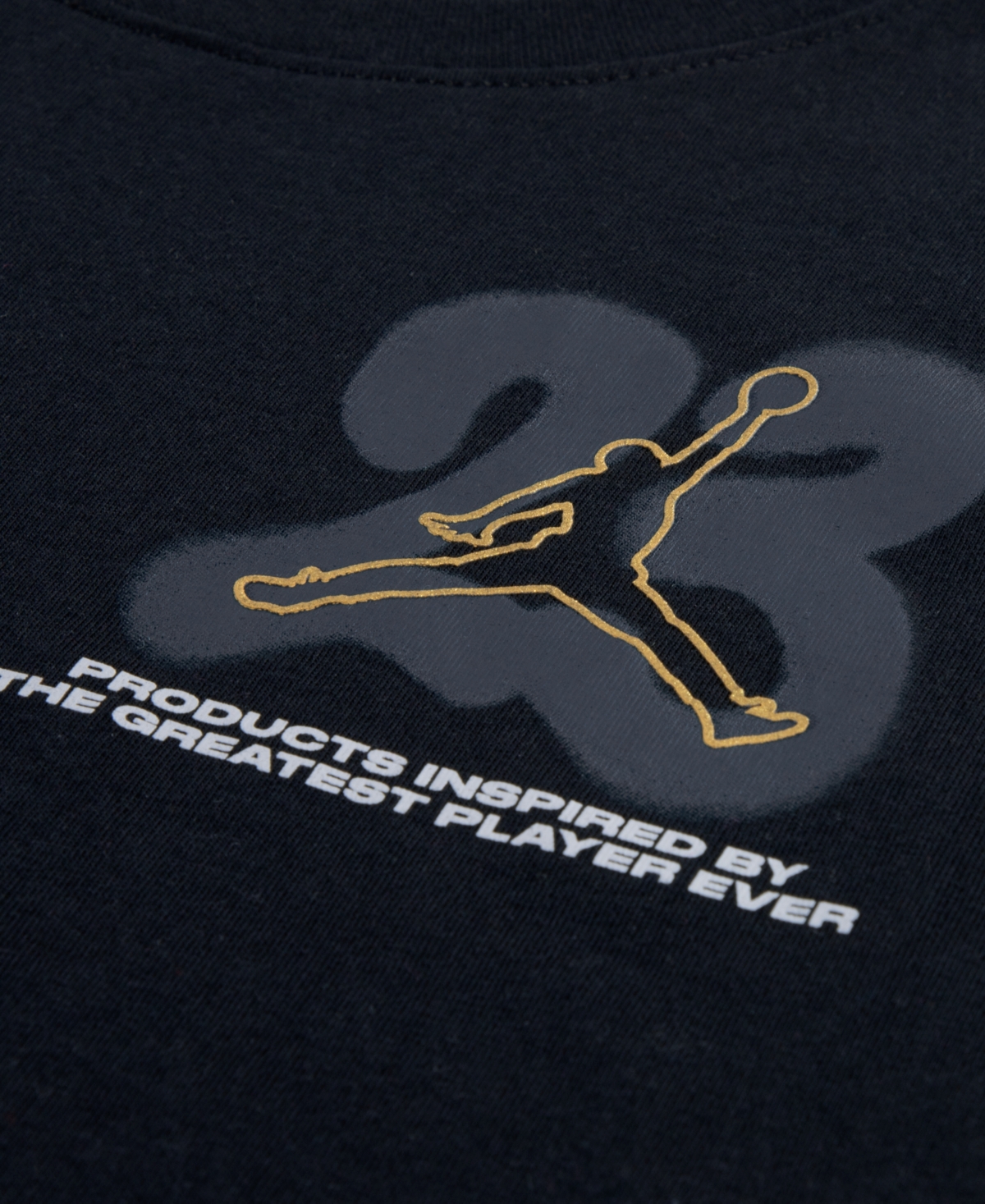Jordan Boys 8-18 Graphic Print Crewneck T-Shirt