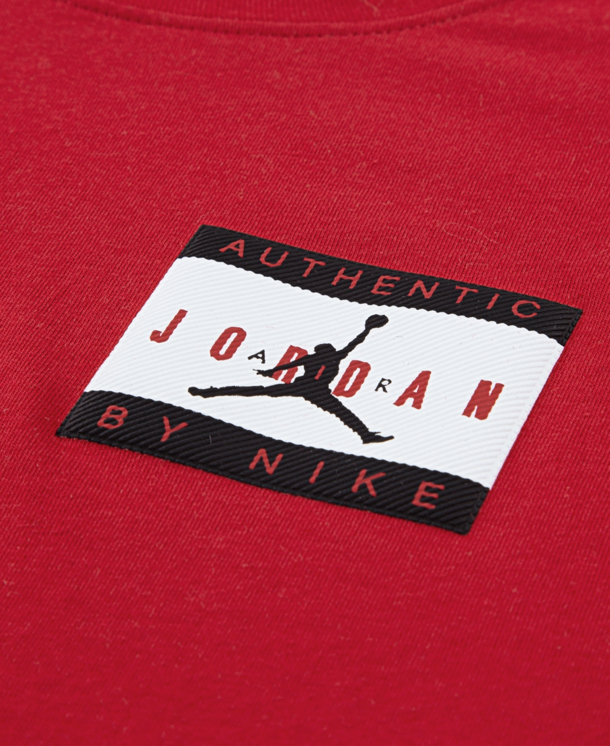 Jordan Boys 8-18 Label Graphic Print T-Shirt