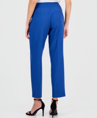 Women's Notch-Lapel Mid-Rise Pantsuit 