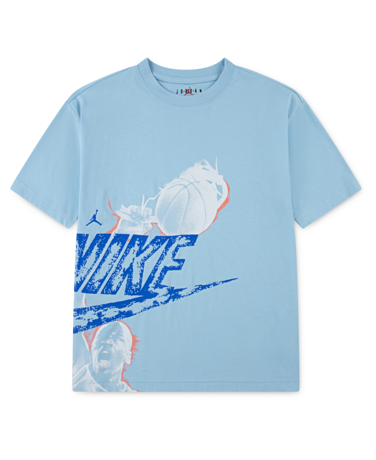 Jordan Boys 8-18 Graphic Detail Short Sleeve T-Shirt
