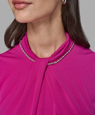 Women's Sleeveless Cut and Sew Top