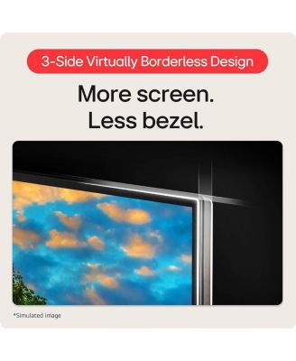 UltraGear 45GR65DC-B 44.5" 32:9 DQHD 200Hz Curved VA HDR Gaming Monitor, Black