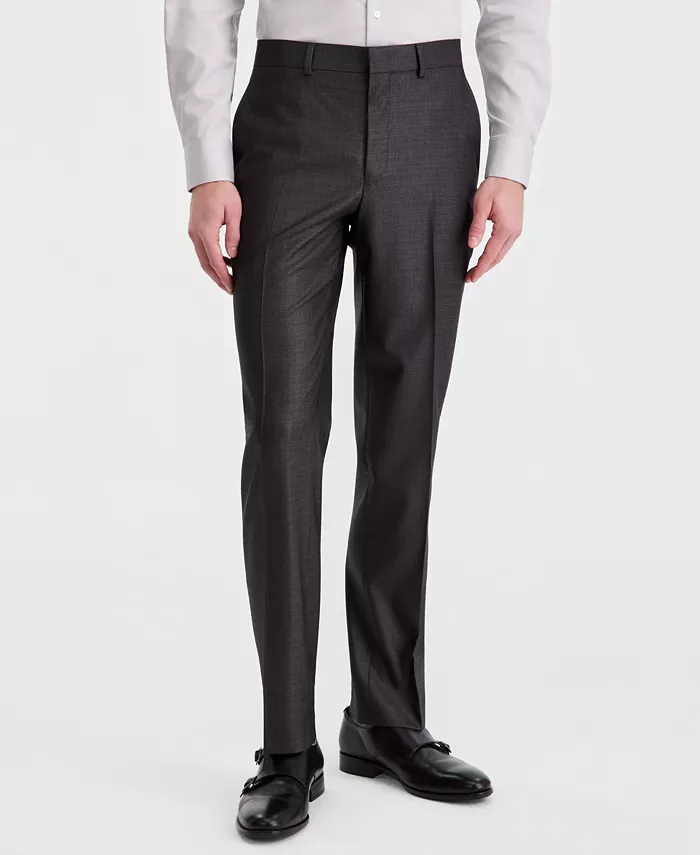 Men's Techni-Cole Suit Separate Slim-Fit Pants - thumbnail 7