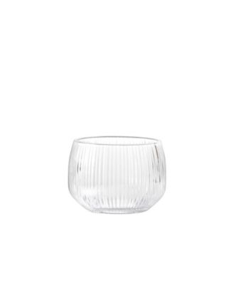 Estiva Textured Short Tumbler Glasses, Set of 4