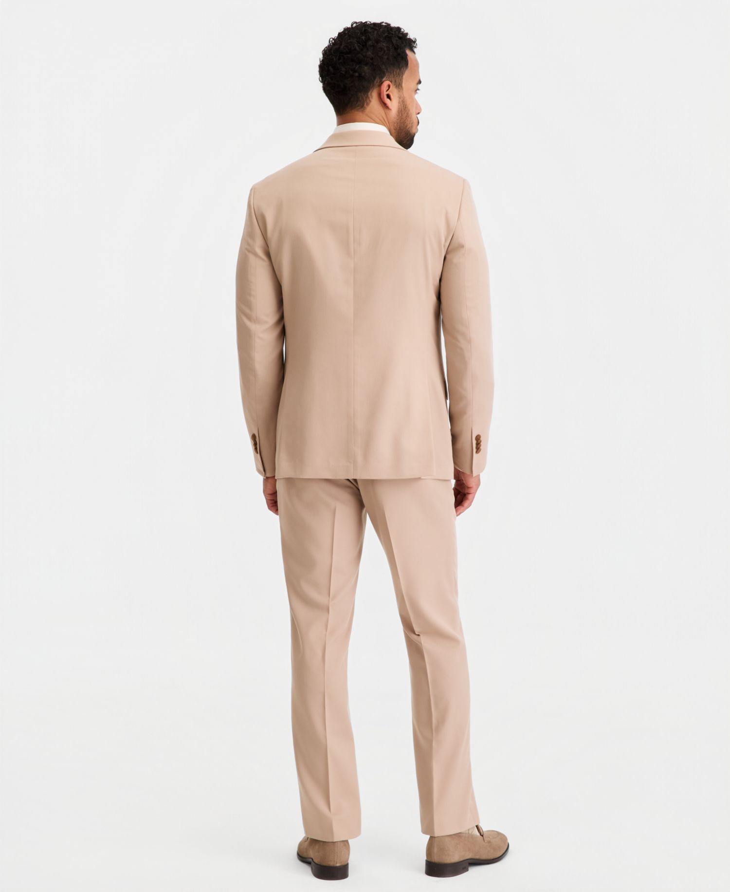 Men's Slim-Fit Spring 3-Piece Suit