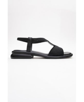 Sieglinde Embellished Leather Sandal (Women)