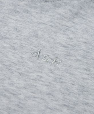 Girls' Essential Full-Zip Hooded Sweatshirt