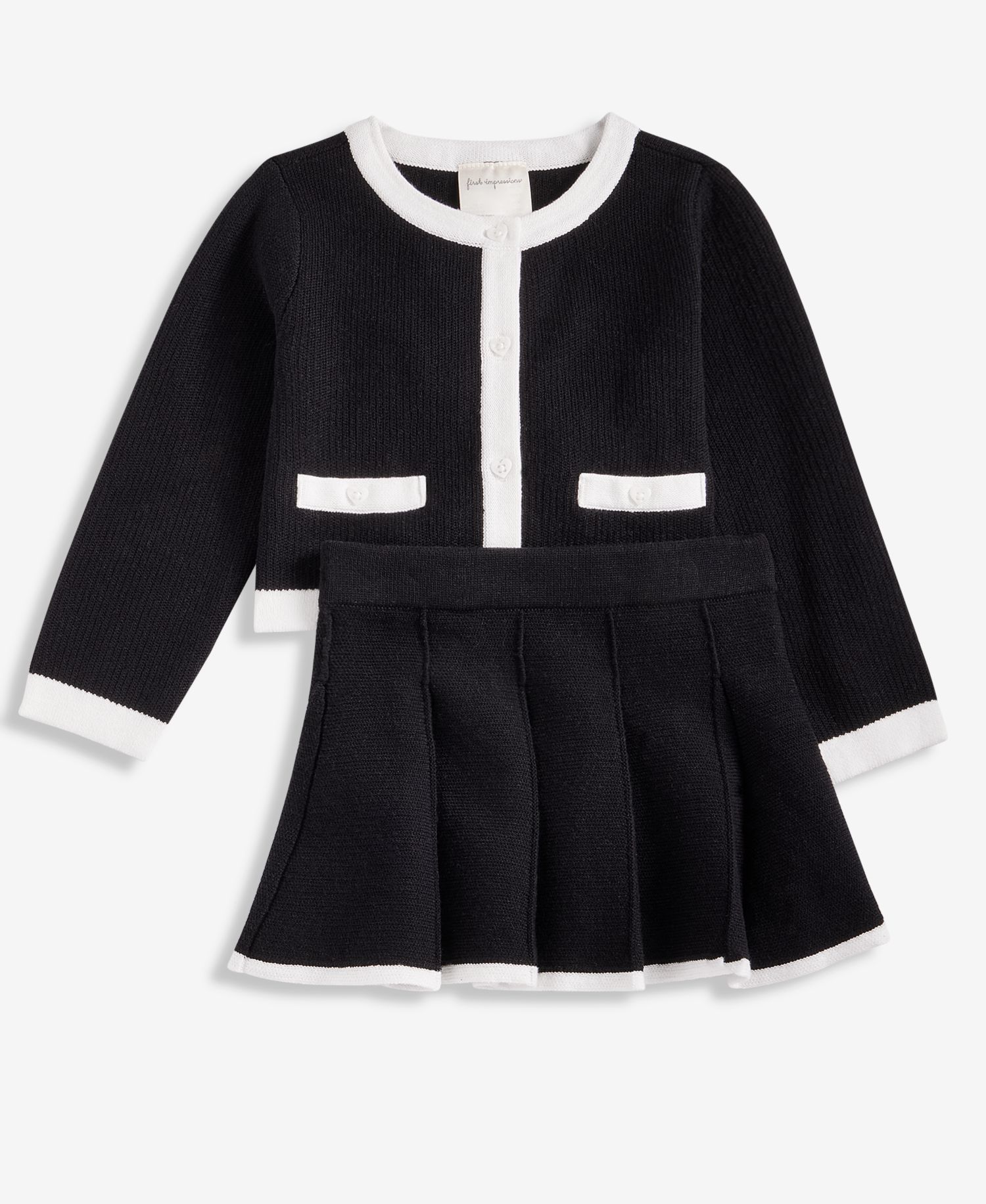 Baby Girls' Lady Sweater and Skirt, 2-Piece Set