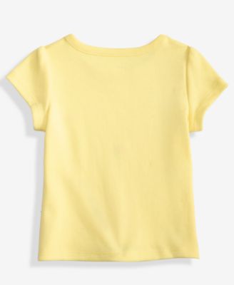 Girls' Toddler 2T-5T Floral Embroidered Top, Macy's Exclusive