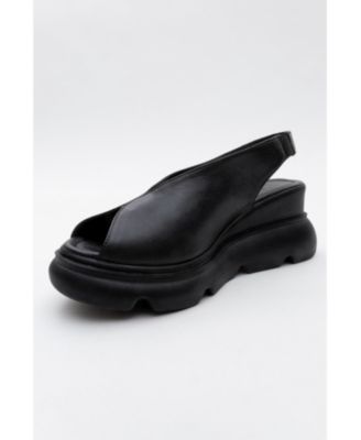 Sam Leather Platform Sandal (Women)