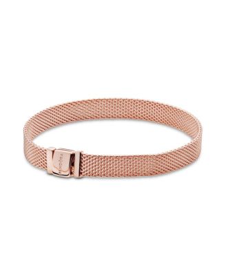 Pandora - Rose Gold Plated Reflexions Mesh Bracelet
