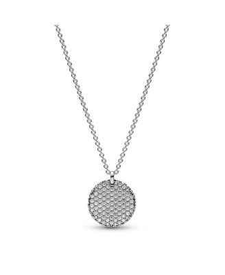 Pandora - Sterling Silver Round Disc Collier Necklace