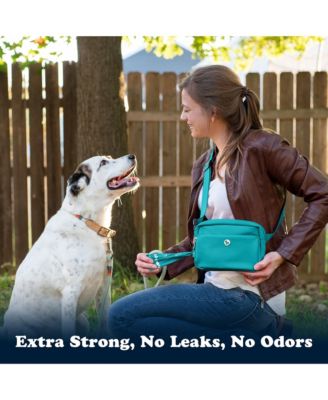 Compostable Dog Poop Bags, 90 Bags, Lagoon Teal