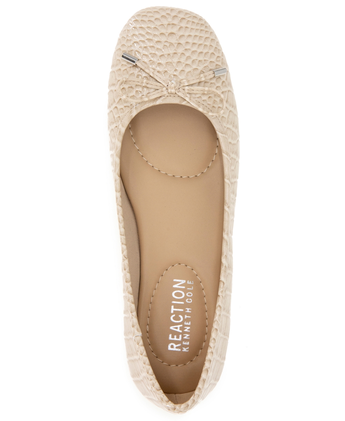 Kenneth Cole Reaction Women's Elstree Ballet Flats In Neutral