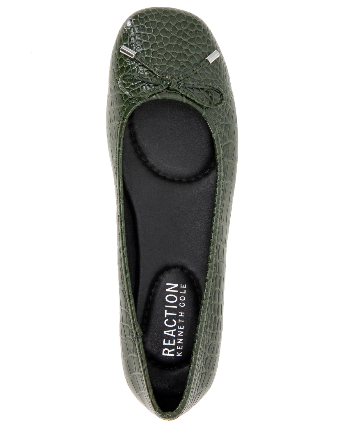 Kenneth Cole Reaction Women's Elstree Ballet Flats In Green