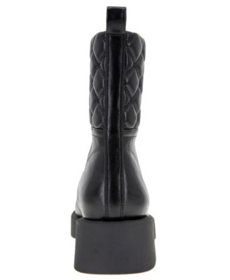 Women's Salinda Almond Toe Combat Boots