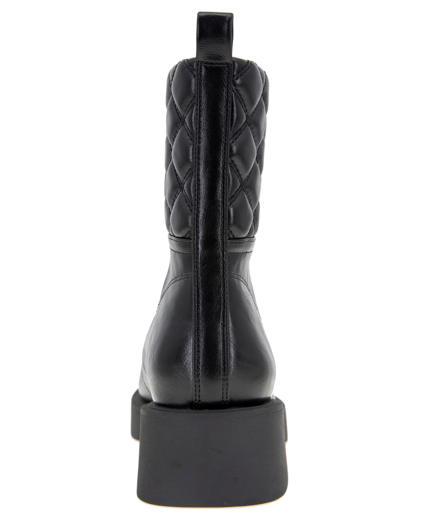 Женские ботинки Kenneth Cole Reaction Salinda Almond Toe Combat, цвет: Чёрный — фото 3