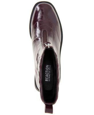 Women's Salinda Almond Toe Combat Boots