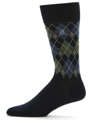Men's Bamboo Diamond Socks