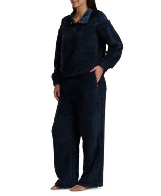 Women's 2-Piece Long Sleeves Sherpa Set