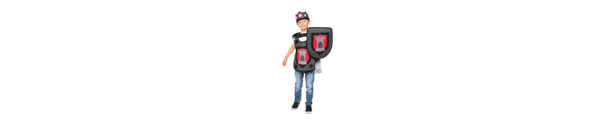 Dress Up America Kids Knight Costume Set