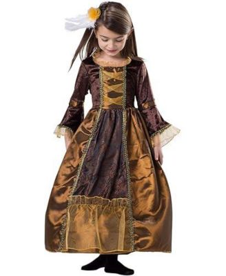 Kids Duchess Dress & Hair Pin Costume Set