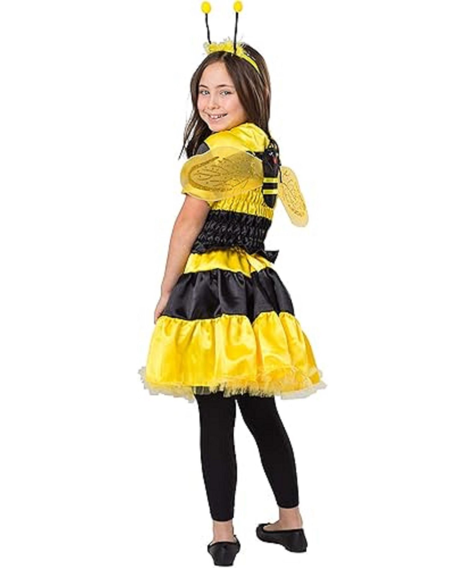 Bumblebee Costume Set - Kids Girls