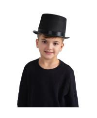 Kids Tuxedo Top Hat