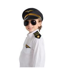 Kids Pilot Accessory Costume Set