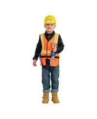 Construction Worker Play Set Costume - Boys / Girls