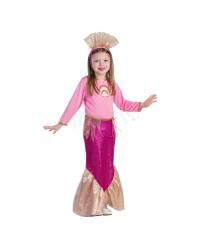Kids Mermaid Costume Set