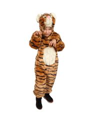 Kids Plush Tiger Costume