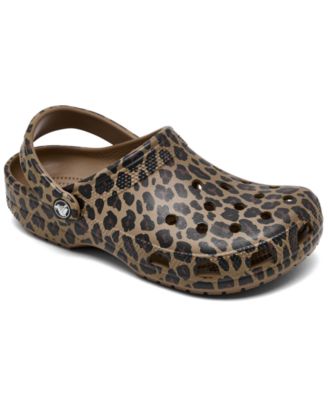 Crocs - Women's Animal Classic Clogs from Finish Line