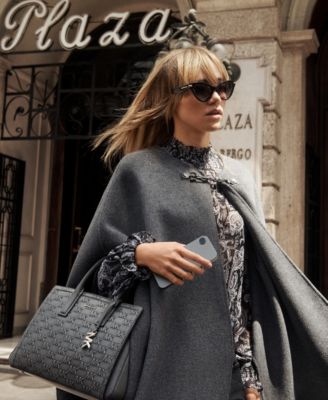 Michael Kors Women's Laila Medium Satchel Bag