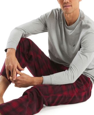 Men's Plaid Classic Fit Pajama Pants