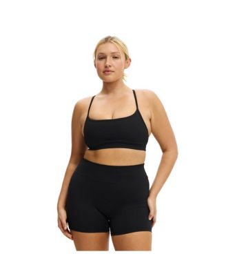 Women's Active Ultra Soft Invisible Scrunch Shortie Short