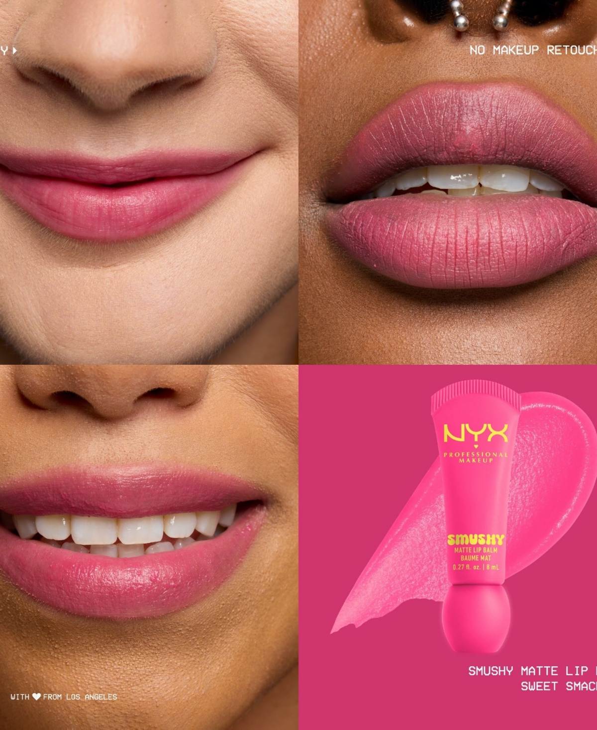 Nyx Professional Makeup Smushy Matte Lip Balm