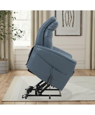 Softy Azure Power Lift Recliner with Articulating Headrest