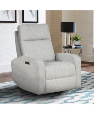 Standard Size Fabric Upholstery Multi Power Recline, Swivel, Glider Function Recliner Chair